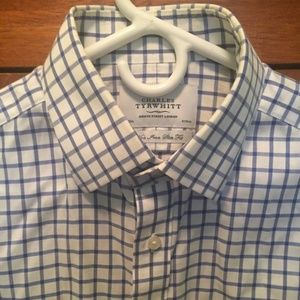 Men’s Charles Tyrwhitt 16-36 Non Iron Slim Fit